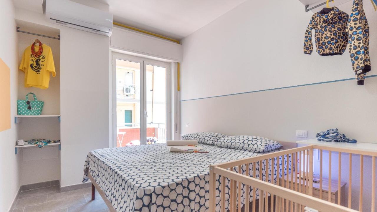 Babyaccommodation Family Panoramic II Pietra Ligure Exterior photo