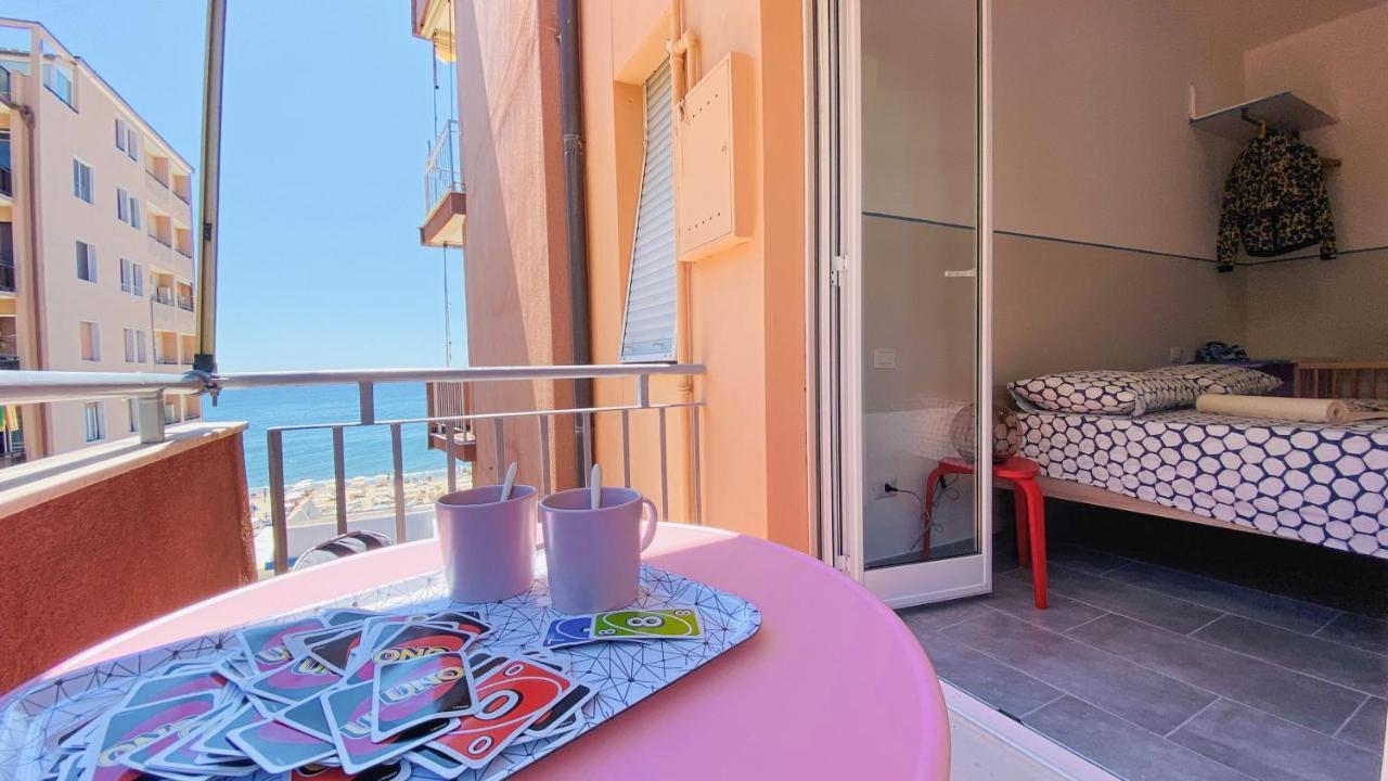 Babyaccommodation Family Panoramic II Pietra Ligure Exterior photo